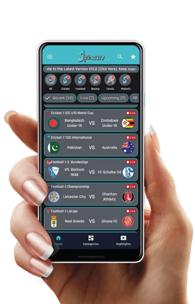 Sportzfy Sportzfy
