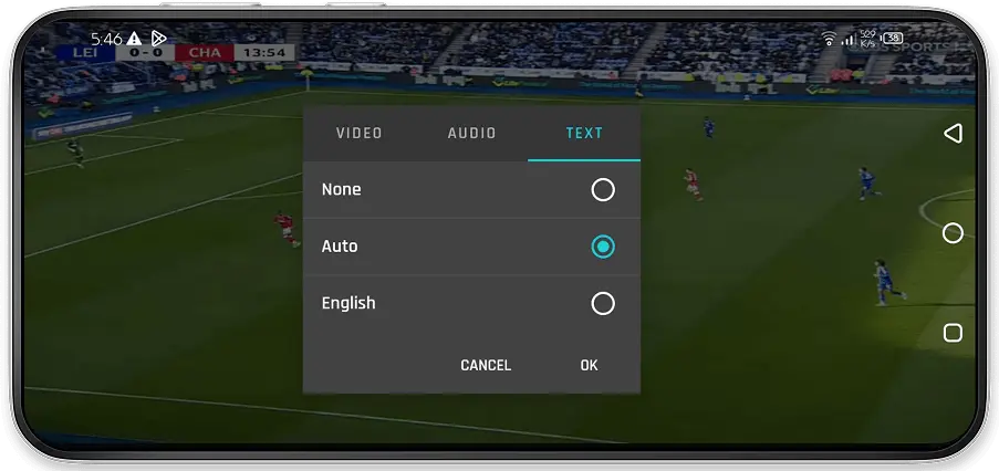 Sportzfy Live Captions Sportzfy Live captions