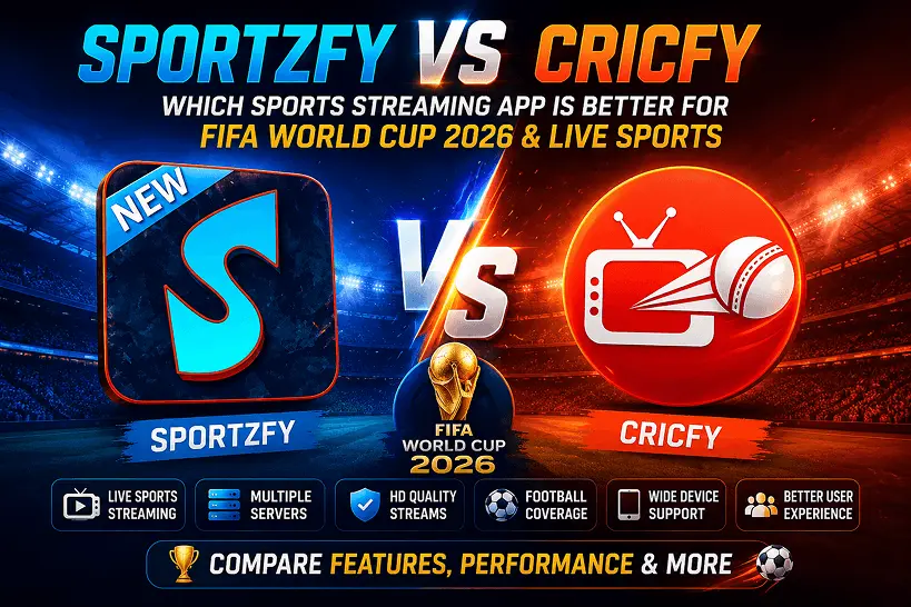 Sportzfy Vs Cricfy
