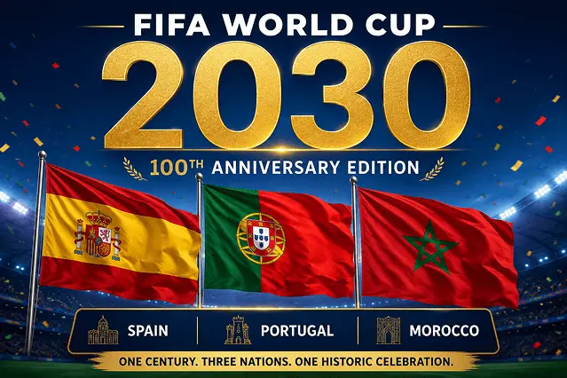 Countries Host FIFA World Cup 2030