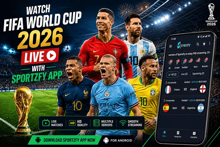 FIFA World Cup 2026 Live with Sportzfy