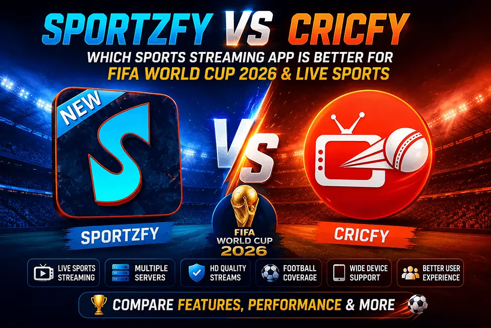 Sportzfy Vs Cricfy