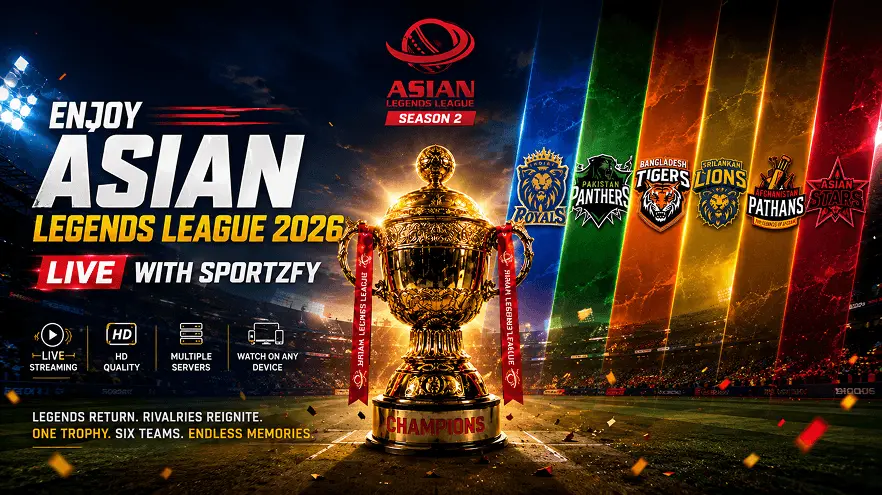 Asian Legends League 2026